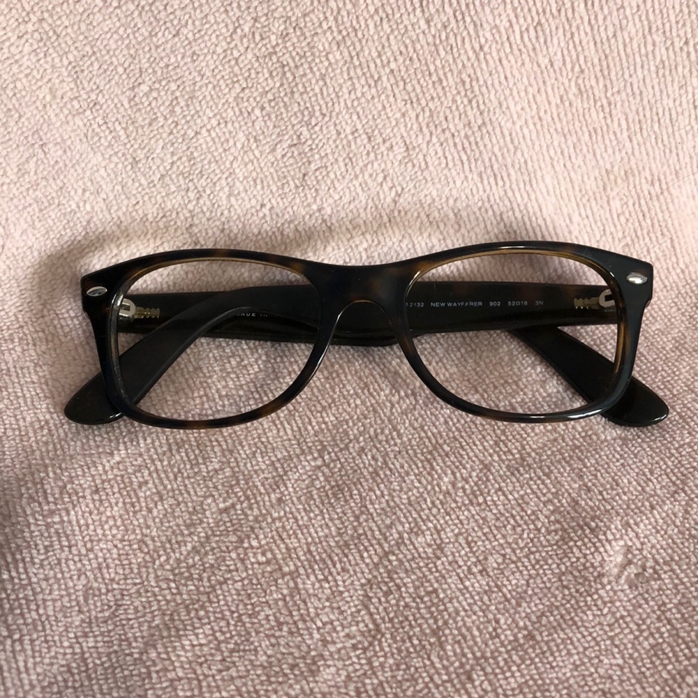 Ray-Ban Tortoiseshell Wayfarers